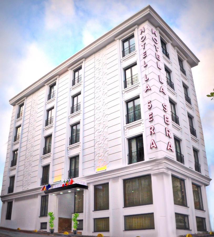 Hotel La Sera Istanboel Buitenkant foto